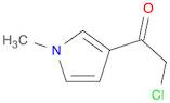 Ethanone, 2-chloro-1-(1-methyl-1H-pyrrol-3-yl)-