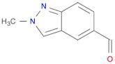 2H-Indazole-5-carboxaldehyde, 2-methyl-