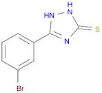 3H-1,2,4-Triazole-3-thione, 5-(3-bromophenyl)-1,2-dihydro-