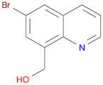 8-Quinolinemethanol, 6-bromo-