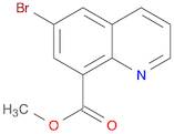 8-Quinolinecarboxylic acid, 6-bromo-, methyl ester