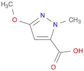 1H-Pyrazole-5-carboxylic acid, 3-methoxy-1-methyl-