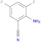 Benzonitrile, 2-amino-3,5-difluoro-