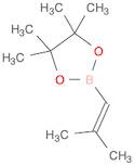 1,3,2-Dioxaborolane, 4,4,5,5-tetramethyl-2-(2-methyl-1-propen-1-yl)-