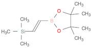 1,3,2-Dioxaborolane, 4,4,5,5-tetramethyl-2-[(1E)-2-(trimethylsilyl)ethenyl]-