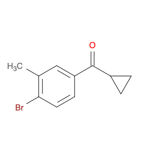 Methanone, (4-bromo-3-methylphenyl)cyclopropyl-