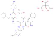 L-Isoleucinamide, N-[(4-amino-1-piperidinyl)carbonyl]-L-phenylalanyl-β-alanyl-(3S,4S)-4-amino-5-cy…