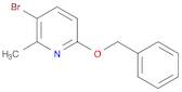 Pyridine, 3-bromo-2-methyl-6-(phenylmethoxy)-