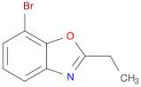 Benzoxazole, 7-bromo-2-ethyl-