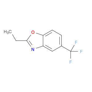 Benzoxazole, 2-ethyl-5-(trifluoromethyl)-