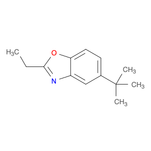 Benzoxazole, 5-(1,1-dimethylethyl)-2-ethyl-