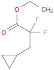 Cyclopropanepropanoic acid, α,α-difluoro-, ethyl ester