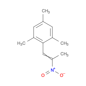 Benzene, 1,3,5-trimethyl-2-(2-nitro-1-propen-1-yl)-