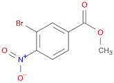 Benzoic acid, 3-bromo-4-nitro-, methyl ester