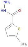 2-Thiophenecarboxylic acid, 5-methyl-, hydrazide