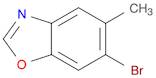 Benzoxazole, 6-bromo-5-methyl-