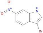 1H-Indole, 3-bromo-6-nitro-