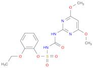 Sulfamic acid, N-[[(4,6-dimethoxy-2-pyrimidinyl)amino]carbonyl]-, 2-ethoxyphenyl ester