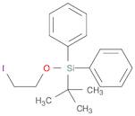 Benzene, 1,1'-[(1,1-dimethylethyl)(2-iodoethoxy)silylene]bis-