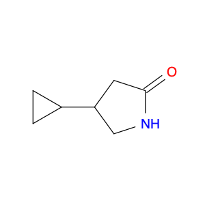 2-Pyrrolidinone, 4-cyclopropyl-