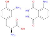 L-Tyrosine, 3-amino-, polymer with 5-amino-2,3-dihydro-1,4-phthalazinedione