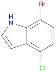 1H-Indole, 7-bromo-4-chloro-