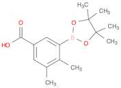 Benzoic acid, 3,4-dimethyl-5-(4,4,5,5-tetramethyl-1,3,2-dioxaborolan-2-yl)-