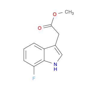 1H-Indole-3-acetic acid, 7-fluoro-, methyl ester