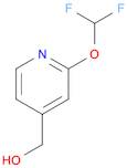 4-Pyridinemethanol, 2-(difluoromethoxy)-