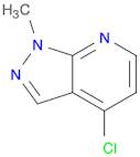 1H-Pyrazolo[3,4-b]pyridine, 4-chloro-1-methyl-