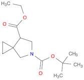 5-Azaspiro[2.4]heptane-5,7-dicarboxylic acid, 5-(1,1-dimethylethyl) 7-ethyl ester