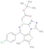 6H-Thieno[3,2-f][1,2,4]triazolo[4,3-a][1,4]diazepine-6-acetic acid, 4-(4-chlorophenyl)-2,3,9-trime…