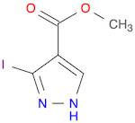 1H-Pyrazole-4-carboxylic acid, 3-iodo-, methyl ester