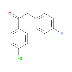 Ethanone, 1-(4-chlorophenyl)-2-(4-fluorophenyl)-