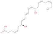 4,8,10,12,16,19-Docosahexaenoic acid, 7,14-dihydroxy-, (4Z,7S,8E,10E,12Z,14S,16Z,19Z)-