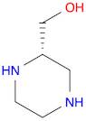 2-Piperazinemethanol, (2S)-