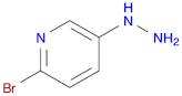 Pyridine, 2-bromo-5-hydrazinyl-