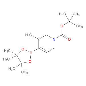 1(2H)-Pyridinecarboxylic acid, 3,6-dihydro-3-methyl-4-(4,4,5,5-tetramethyl-1,3,2-dioxaborolan-2-yl…