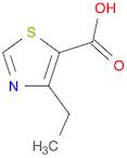 5-Thiazolecarboxylic acid, 4-ethyl-