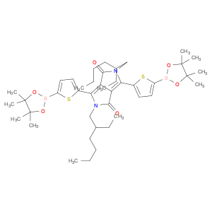 Pyrrolo[3,4-c]pyrrole-1,4-dione, 2,5-bis(2-ethylhexyl)-2,5-dihydro-3,6-bis[5-(4,4,5,5-tetramethyl-…