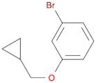 Benzene, 1-bromo-3-(cyclopropylmethoxy)-