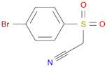 Acetonitrile, 2-[(4-bromophenyl)sulfonyl]-