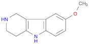 1H-Pyrido[4,3-b]indole, 2,3,4,5-tetrahydro-8-methoxy-