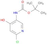 Carbamic acid, N-(6-chloro-4-hydroxy-3-pyridinyl)-, 1,1-dimethylethyl ester