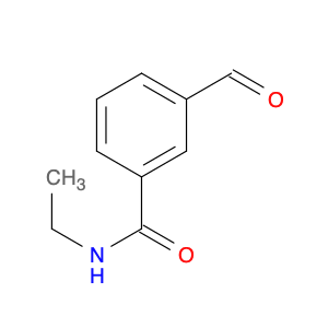 Benzamide, N-ethyl-3-formyl-