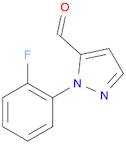 1H-Pyrazole-5-carboxaldehyde, 1-(2-fluorophenyl)-