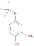 Phenol, 2-methyl-4-(trifluoromethoxy)-