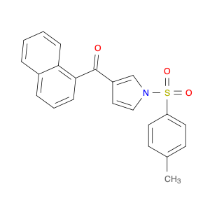 Methanone, [1-[(4-methylphenyl)sulfonyl]-1H-pyrrol-3-yl]-1-naphthalenyl-