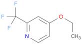 Pyridine, 4-ethoxy-2-(trifluoromethyl)-