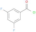 Benzoyl chloride, 3,5-difluoro-